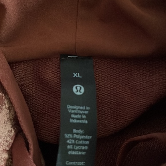 New Lululemon Sweats Pullover Hoodie - Picture 6 of 6